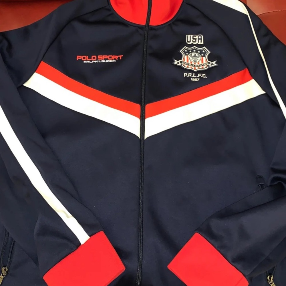 Men’s Team USA polo jacket
